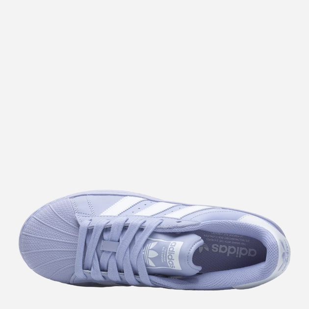 Sneakersy damskie skórzane adidas Originals Superstar XLG W ID5735 38 Fioletowe (4066765357144) - obraz 4