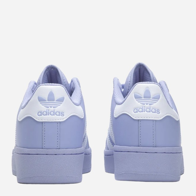 Sneakersy damskie skórzane adidas Originals Superstar XLG W ID5735 37.5 Fioletowe (4066765357199) - obraz 3