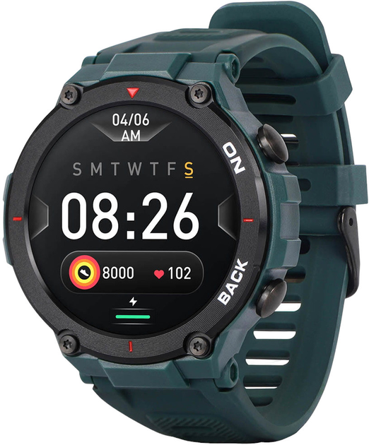 Smartwatch Garett GRS Zielony (GRS_ZIEL) - obraz 1