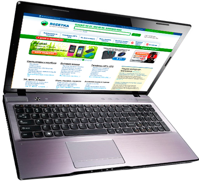 Ноутбук Lenovo IdeaPad Z570-524AG-1 (59-311931) - изображение 2