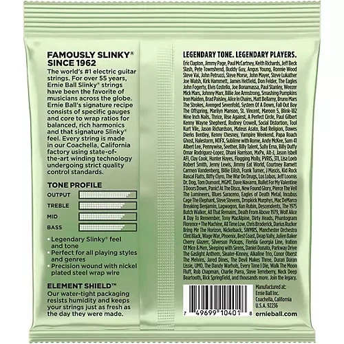 Струны Ernie Ball 2618 12-56 Magnum Slinky - изображение 2