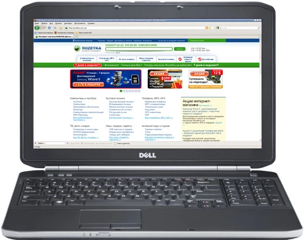 Ноутбук Dell Latitude E5520 (L075520102E) – фото, отзывы