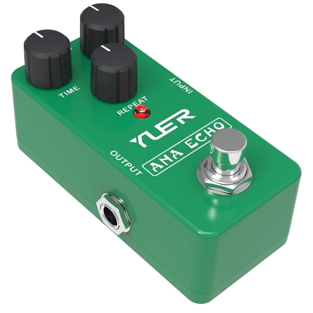 Педаль эффектов Delay Yuer RS-10 Ana Echo - Фото 3 Педаль эффектов Delay Yuer RS-10 Ana Echo - изображение 3