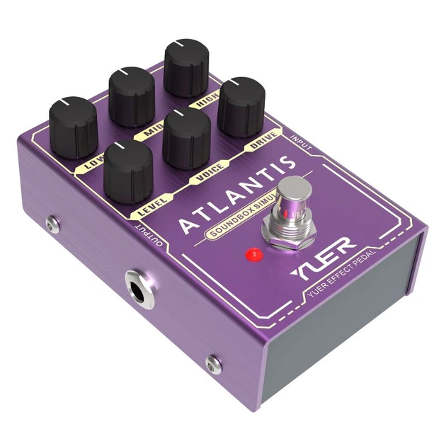 Эмулятор гитарного усилителя Yuer YF-31 Atlantis (Marshall JCM) - Фото 3 Эмулятор гитарного усилителя Yuer YF-31 Atlantis (Marshall JCM) - изображение 3