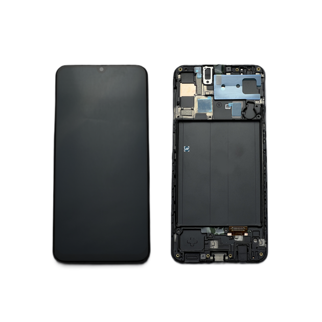 Экран (Дисплей) Samsung A505 Black А50 2019 оригинал, сервисная ...