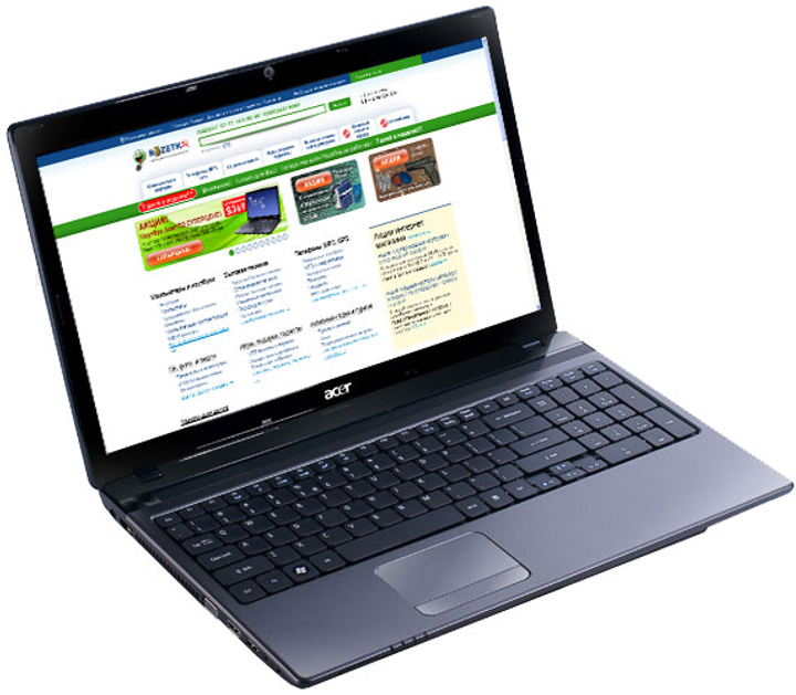 Acer 7750 не включается