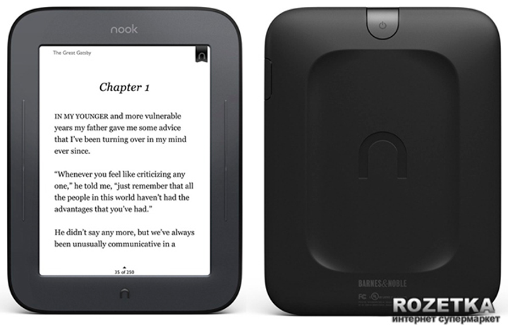 Nook simple touch фото