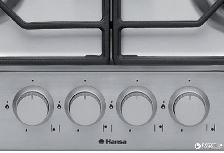 Варочная поверхность газовая HANSA BHGI 63111035 – низкие цены, кредит ...