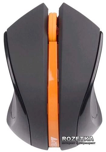 Мышь A4Tech G7-310N Wireless Black/Orange (4711421866309) - изображение 1