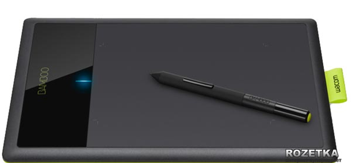 Графический планшет Wacom Bamboo Pen (CTL-470K-RUPL) – фото, отзывы ...