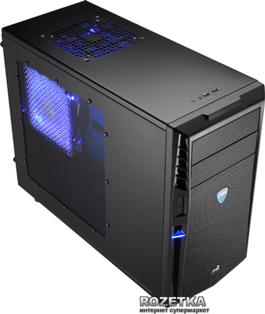 Корпус Aerocool PGS Qs-202 Black (EN56663) – фото, отзывы ...