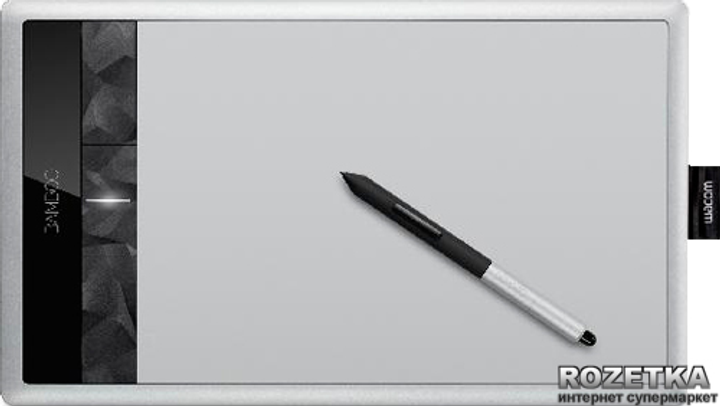 Графический Планшет Wacom Bamboo Fun Pen&Touch S (CTH-470S-RUPL.