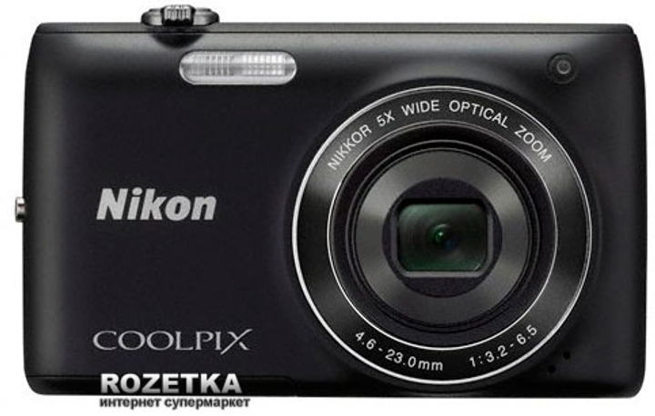 Фотоаппарат Nikon Coolpix S4150 Black купить на ROZETKA
