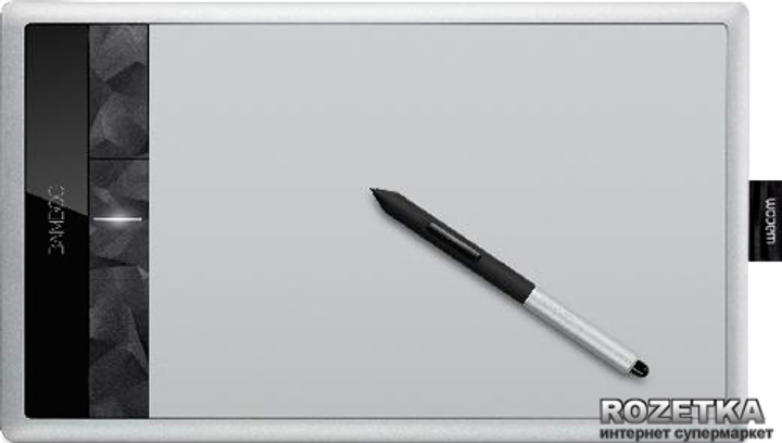 Графический Планшет Wacom Bamboo Fun Pen&Touch M (CTH-670S-RUPL.