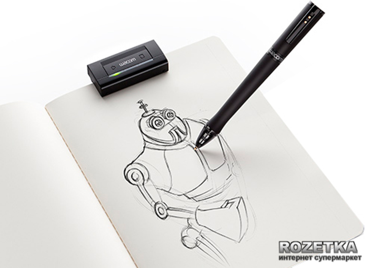 Цифровое перо Wacom Inkling (MDP-123-RU) – фото, отзывы, характеристики ...