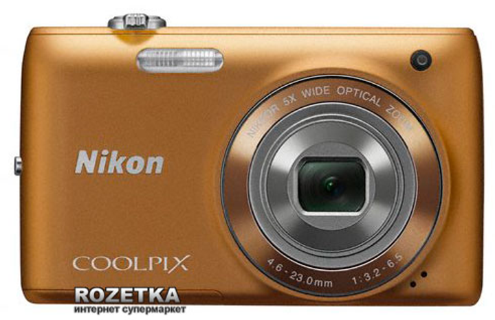 Фотоаппарат Nikon Coolpix S4150 Gold купить на ROZETKA