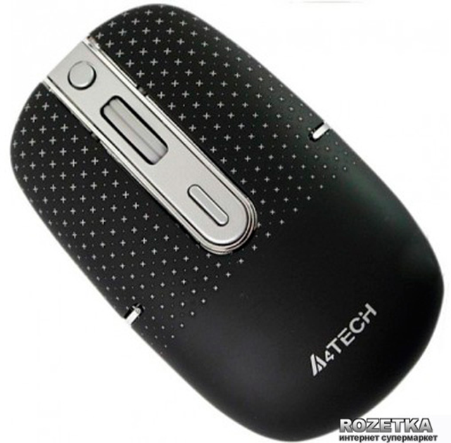Мышь A4Tech G9-557 FX-1 V-Track Wireless Black – фото, отзывы ...
