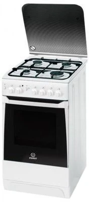 Газовая плита INDESIT KN3G21(W) – фото, отзывы, характеристики в ...
