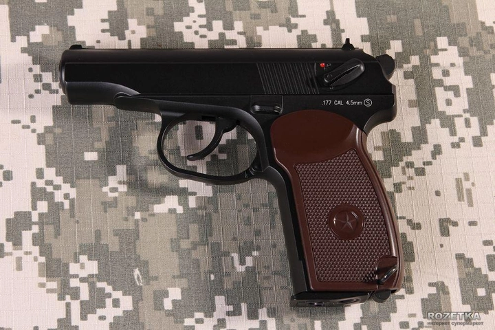 Пневматичний пістолет KWC MAKAROV PM (SPKCMD441AZC) - зображення 6