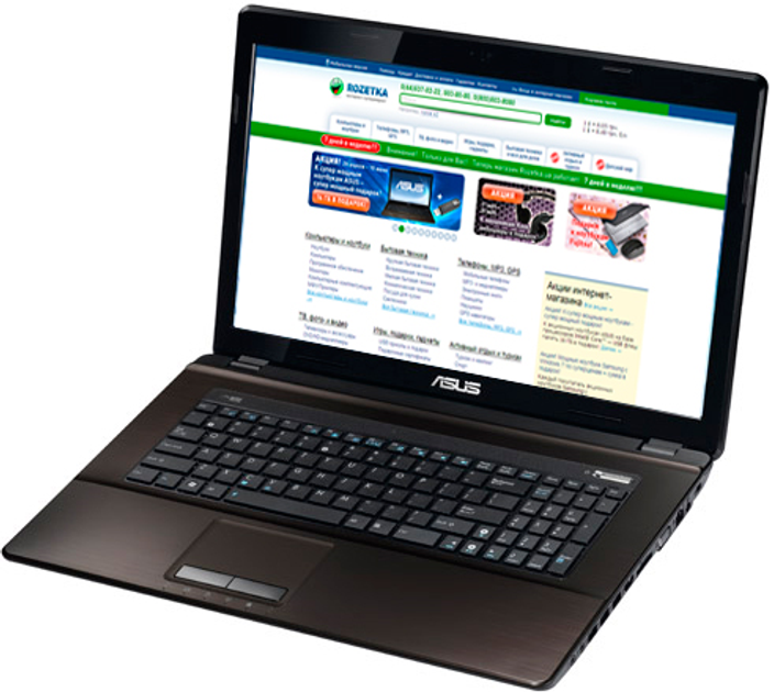 Ноутбук ASUS K73SV (K73SV-TY339D) - изображение 1