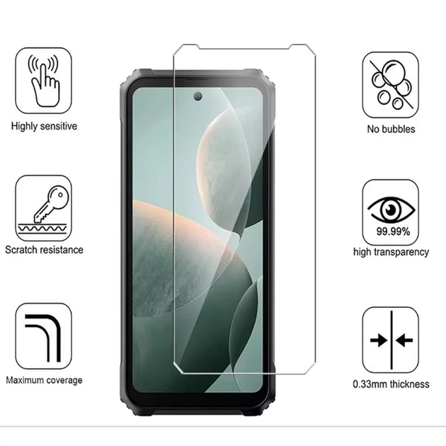 Защитное стекло 2.5D 0.3mm Tempered Glass для Blackview BL9000 - Фото 2 Защитное стекло 2.5D 0.3mm Tempered Glass для Blackview BL9000 - изображение 2