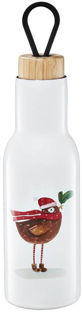 Butelka termiczna Ambition Forest Ptaszek 400 ml (5904134404534) - obraz 1