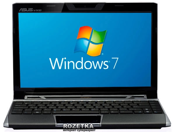 Ноутбук ASUS Eee PC Lamborghini VX6 (VX6S-ORA026M) Orange – фото