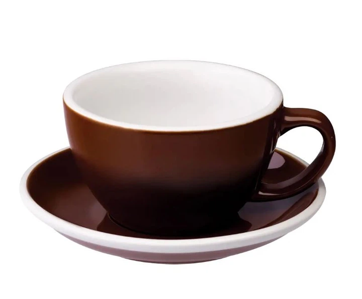 Чашка для латте Loveramics Egg 300 мл Brown (C088-05BBR) - зображення 2