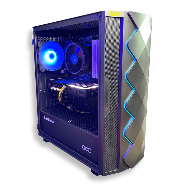 Игровой Компютер RTX - 3060TI Ryzen 7 - 5700x 32GB DDR4 (CYBERPUNK