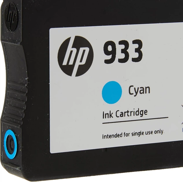 Картридж HP 933 CN058AE 4 мл Cyan (0195122139940) - зображення 4