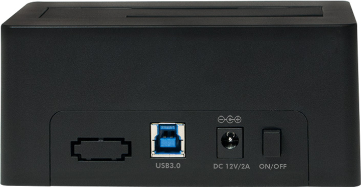 Док-станція LogiLink для HDD 2.5"/3.5" SATA-USB 3.2 Gen 1 (4052792041200) - зображення 4