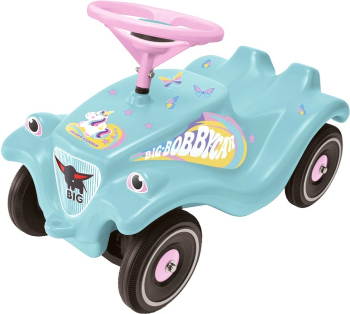 Машинка-каталка Big Bobby Car Единорог Бирюзовая (4004943561389 ...