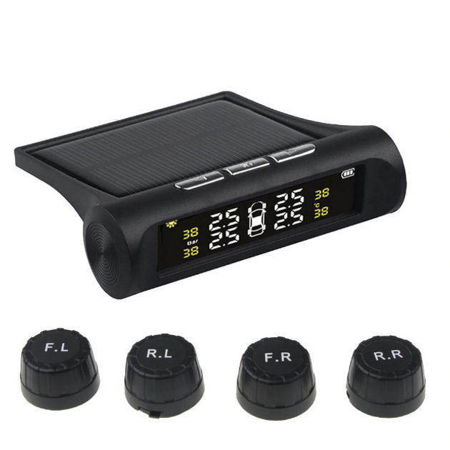 Система контроля давления в шинах TPMS+SOLAR 7582 - изображение 2
