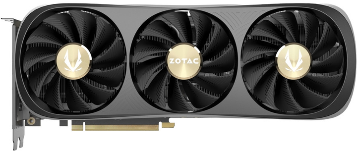 Відеокарта Zotac PCI-Ex GeForce RTX 4070 SUPER 12GB GDDR6 Trinity OC Black Edition (256bit) (2520/22400) (1 x HDMI, 3 x DisplayPort) (ZT-D40720J-10P) - зображення 1