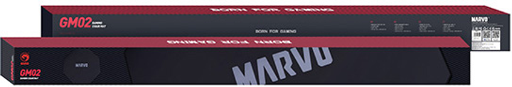 Килимок під ігрове крісло Marvo GM02 1100 x 1100 x 2 мм Чорний (6932391927519) - зображення 5