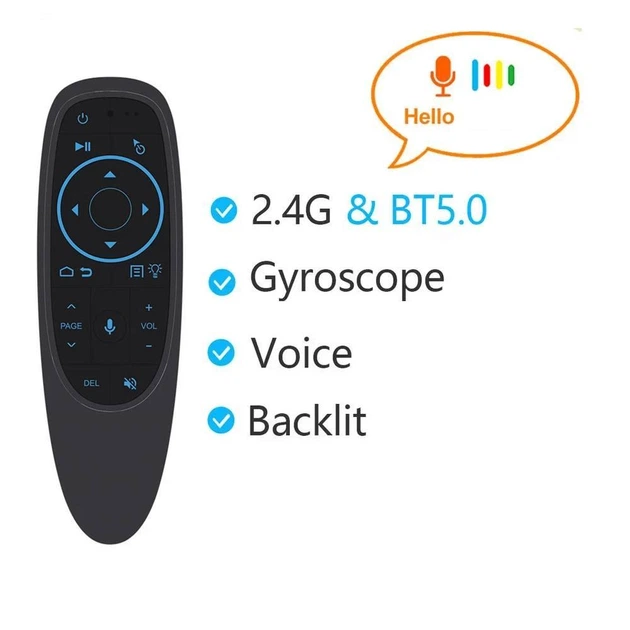 Мышка-пульт Air Mouse с микрофоном и гироскопом - изображение 2