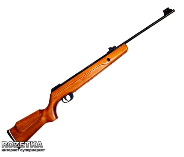 Пневматична гвинтівка Magtech AR 750 Black/Wood (10000681) - зображення 1