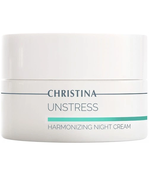 Гармонизирующий ночной крем Christina Unstress Harmonizing Night Cream 50 мл - Фото 1 Гармонизирующий ночной крем Christina Unstress Harmonizing Night Cream 50 мл - изображение 1