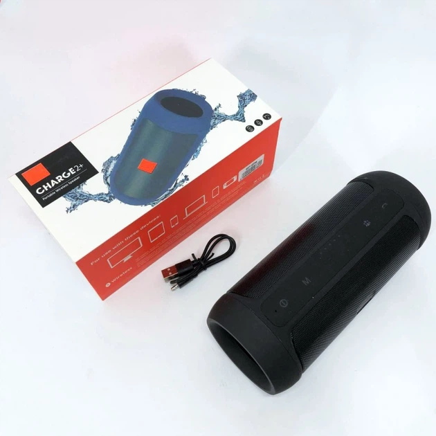 Портативная колонка CHARGE2+ J2 black - Фото 9 Портативная колонка CHARGE2+ J2 black - изображение 9