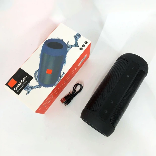 Портативная колонка CHARGE2+ J2 black - Фото 15 Портативная колонка CHARGE2+ J2 black - изображение 15