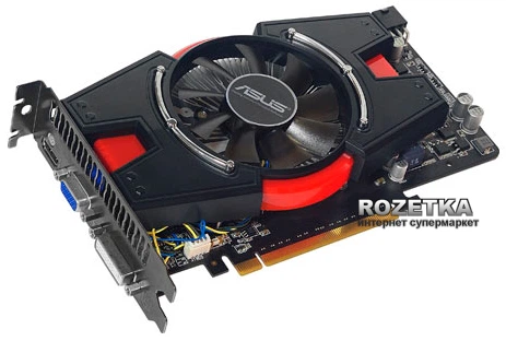Carte Graphique ASUS GTX 550 Ti 1 Go + Câble VGA – Occasion