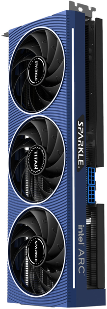 Відеокарта Sparkle Technology PCI-Ex Intel Arc A770 TITAN OC Edition 16GB GDDR6 (256bit) (2300/17500) (1 x HDMI, 3 x DisplayPort) (SA770T-16GOC) - зображення 5