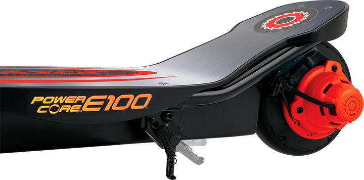 Електросамокат Razor Power Core E100 Black-Red (0845423020118) - зображення 5