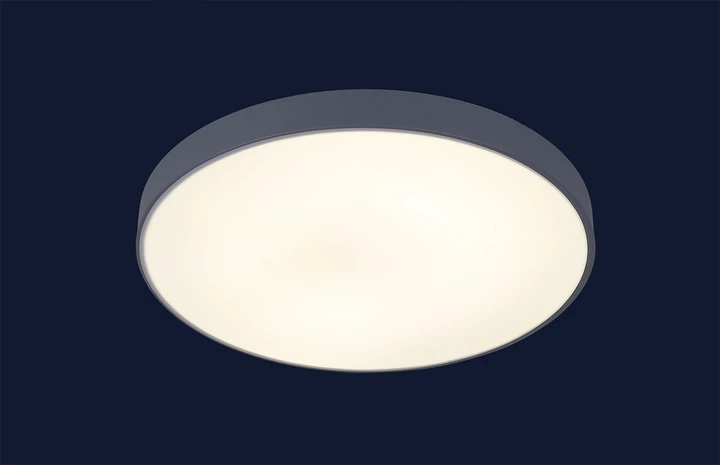 Світильник світлодіодний Levistella SMART 752L36 GRAY LED 2x24W сірий з пультом - зображення 2