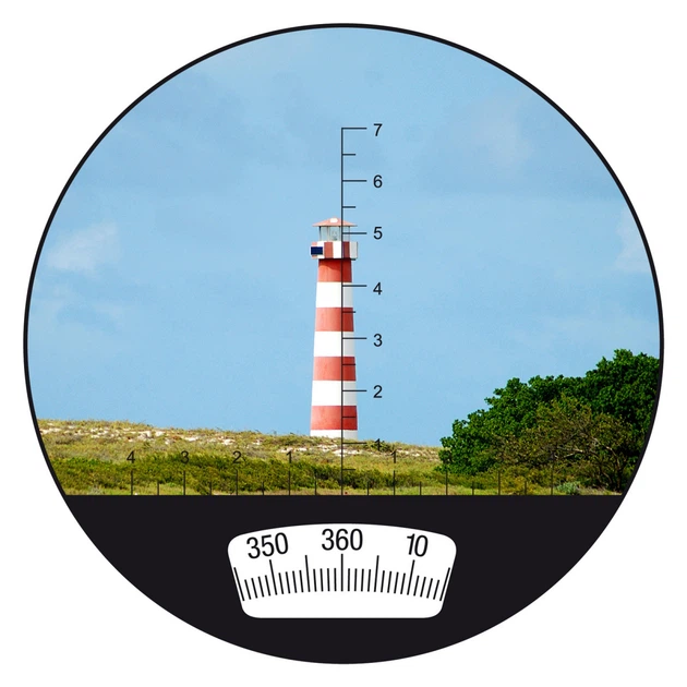 Бінокль Bresser Nautic 7x50 Gen II Compass R/T (1866840) - зображення 4