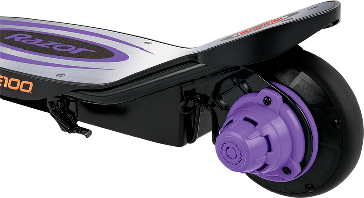 Електросамокат Razor Power Core E100 Black-Purple (0845423020064) - зображення 6