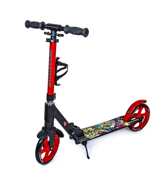 Двухколёсный самокат Scale Sports. Red (SS-15) - Фото 1 Двухколёсный самокат Scale Sports. Red (SS-15) - изображение 1