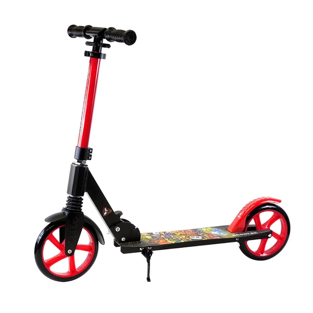Двухколёсный самокат Scale Sports. Red (SS-15) - Фото 2 Двухколёсный самокат Scale Sports. Red (SS-15) - изображение 2