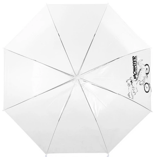 Парасолька WK mini Umbrella WT-U06 прозорий - Фото 1 Парасолька WK mini Umbrella WT-U06 прозорий - изображение 1