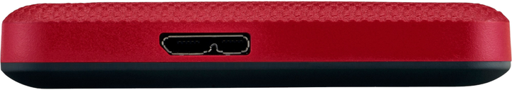 Жорсткий диск Toshiba Canvio Advance 1ТБ 2.5" USB 3.2 Red (4260557511282) - зображення 5